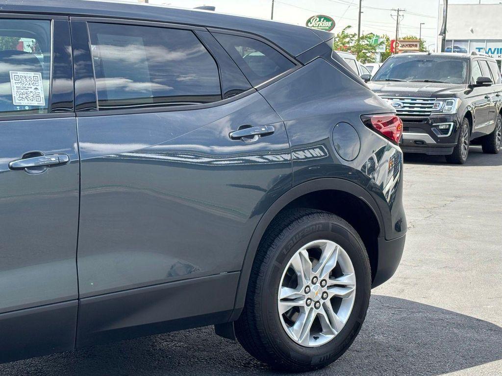 used 2020 Chevrolet Blazer car, priced at $20,498