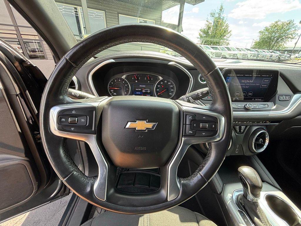 used 2020 Chevrolet Blazer car, priced at $20,498
