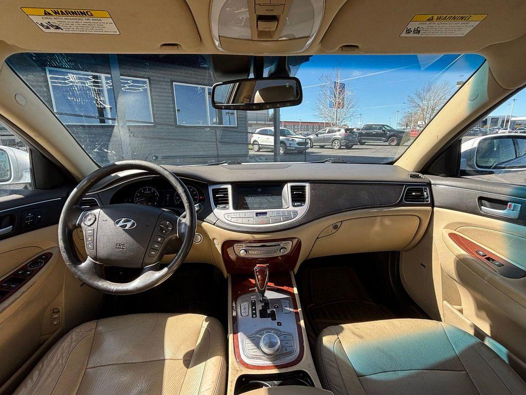 used 2014 Hyundai Genesis car, priced at $12,999