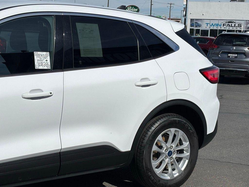used 2021 Ford Escape car, priced at $16,499