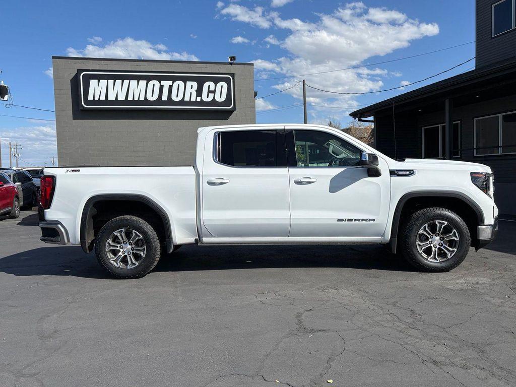 used 2024 GMC Sierra 1500 car, priced at $38,498