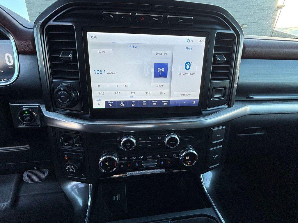 used 2021 Ford F-150 car, priced at $31,900