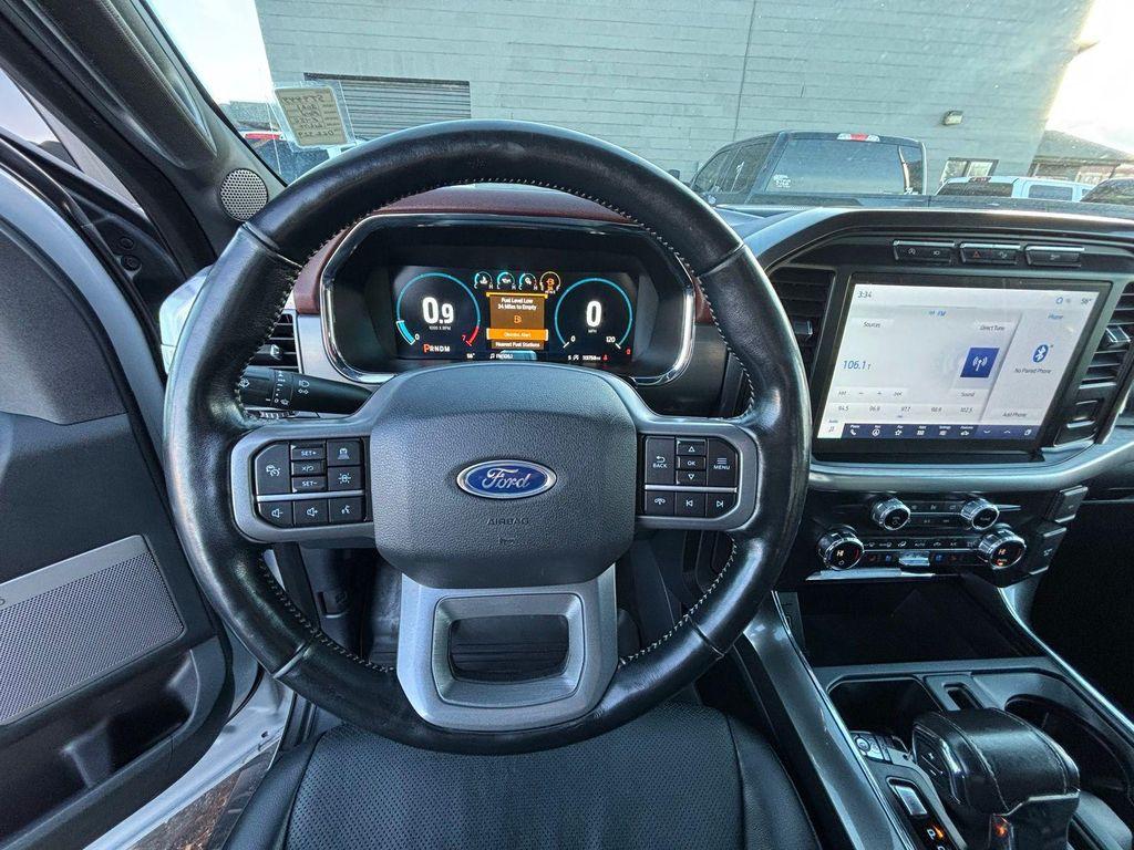 used 2021 Ford F-150 car, priced at $31,900