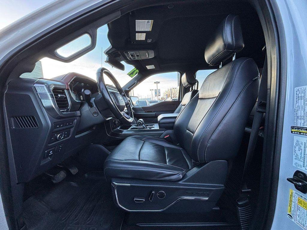 used 2021 Ford F-150 car, priced at $31,900