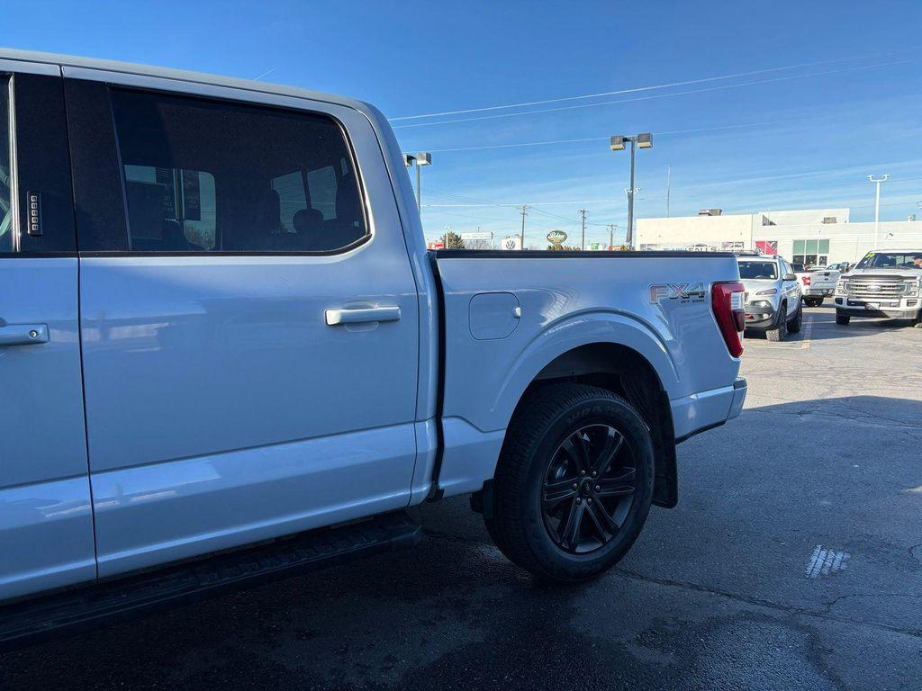used 2021 Ford F-150 car, priced at $31,900