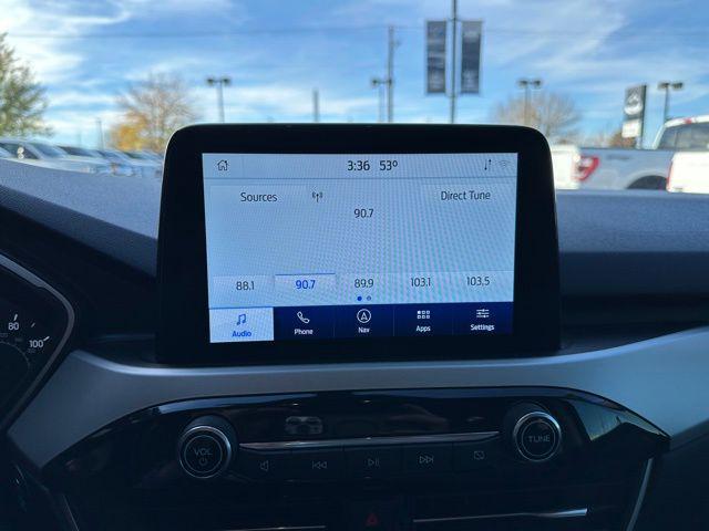 used 2020 Ford Escape car, priced at $9,846