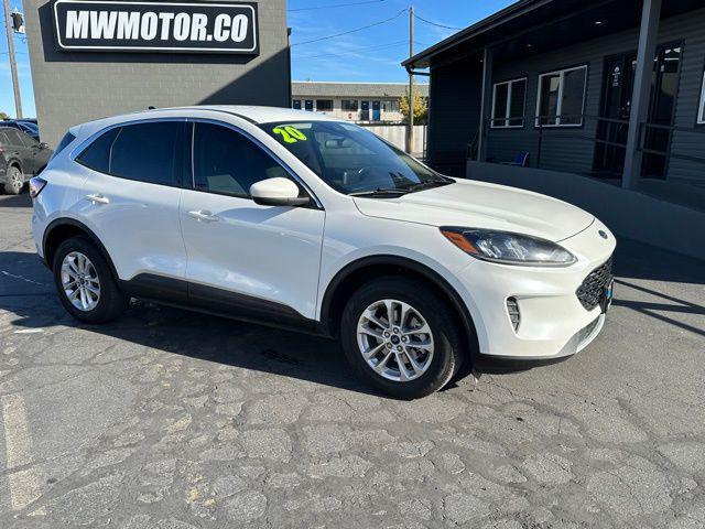 used 2020 Ford Escape car, priced at $9,846