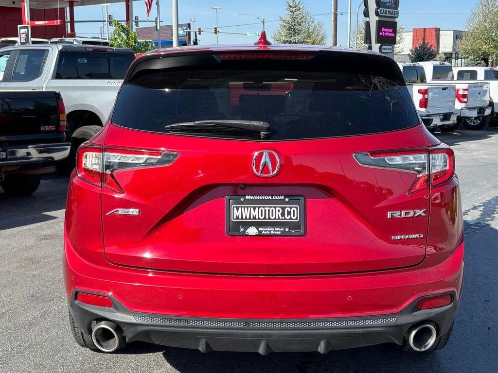used 2021 Acura RDX car, priced at $29,999