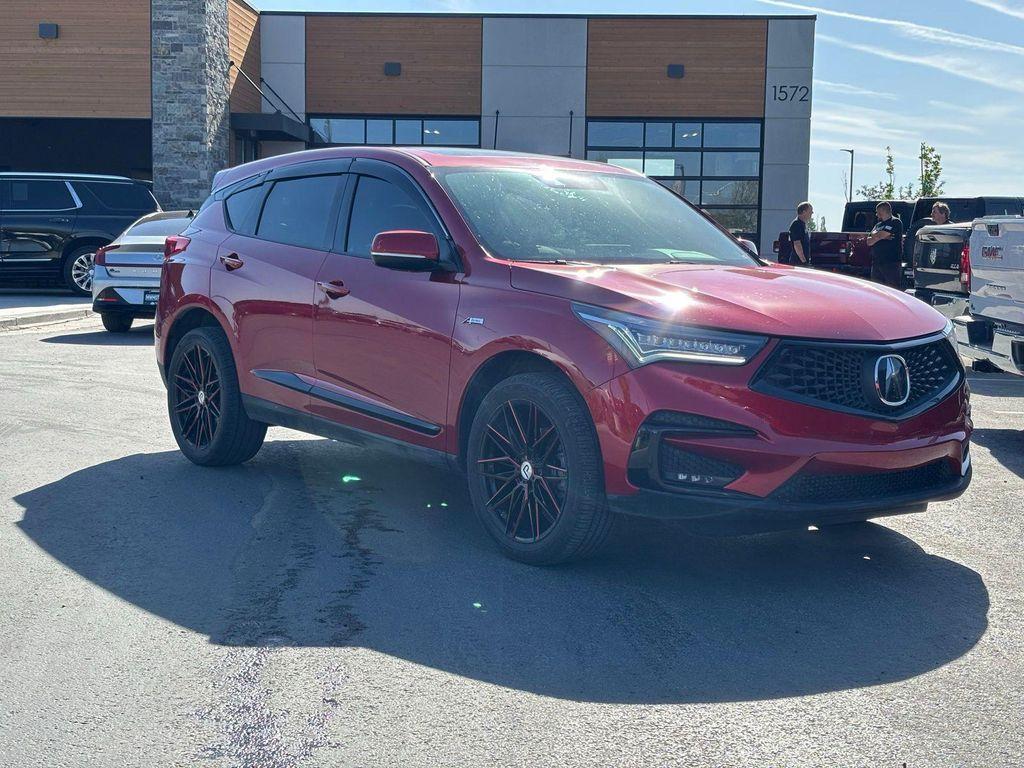 used 2021 Acura RDX car, priced at $29,999