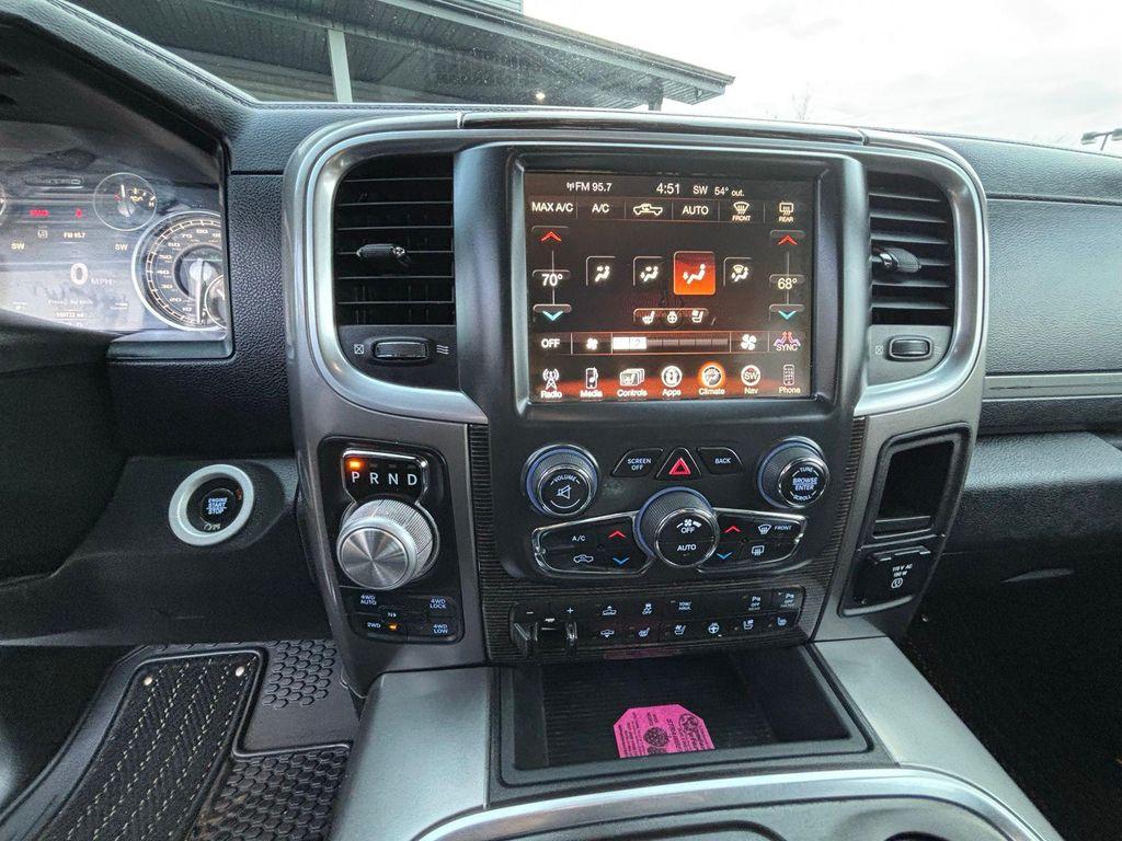 used 2017 Ram 1500 car, priced at $26,448