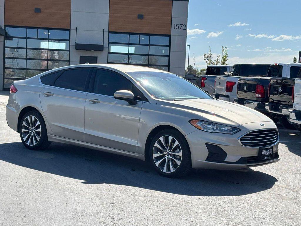 used 2019 Ford Fusion car, priced at $11,500
