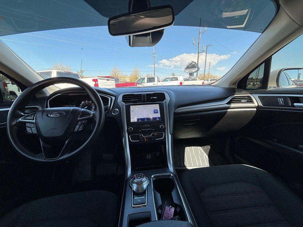 used 2019 Ford Fusion car, priced at $11,500