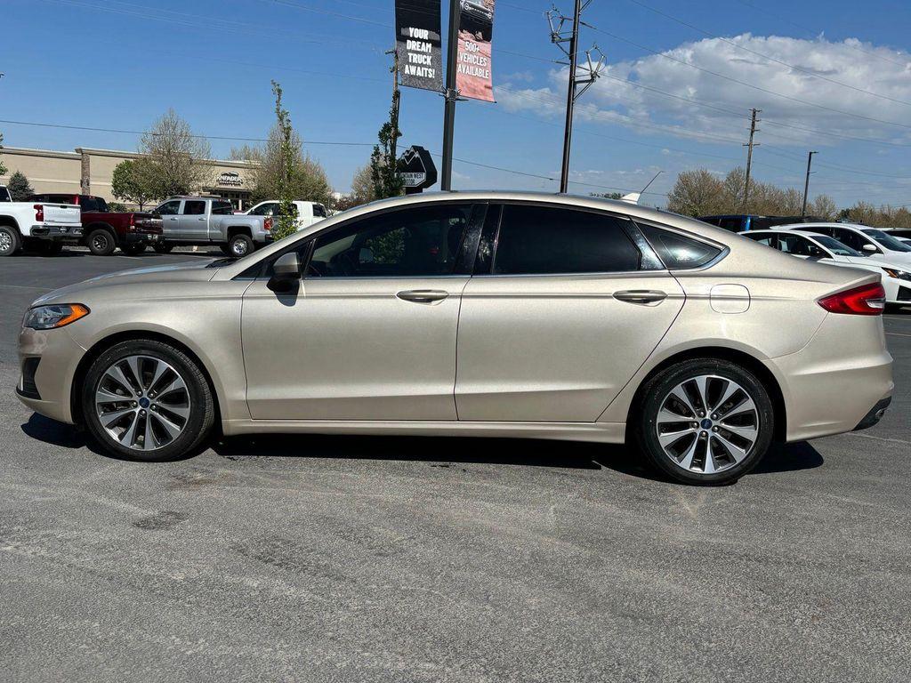 used 2019 Ford Fusion car, priced at $11,500