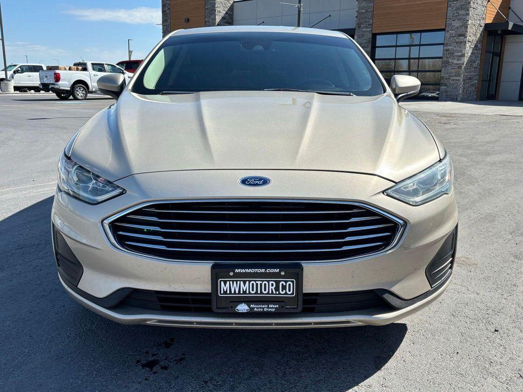 used 2019 Ford Fusion car, priced at $11,500