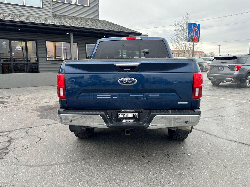 used 2018 Ford F-150 car, priced at $23,960