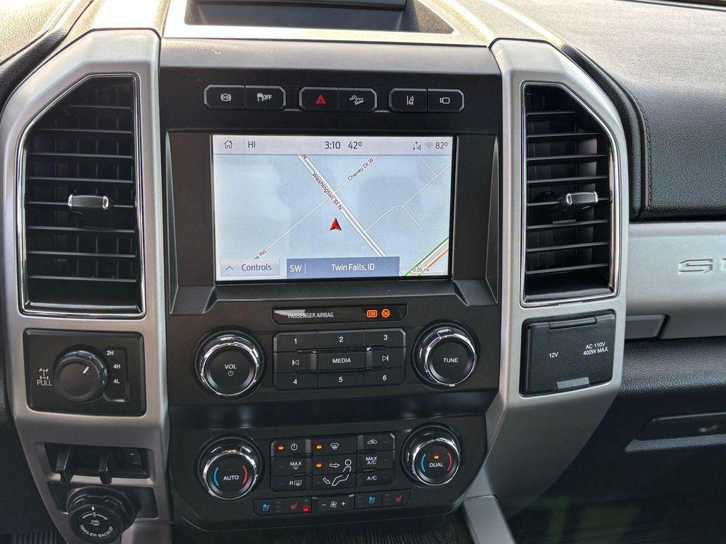 used 2021 Ford F-350 car, priced at $54,612