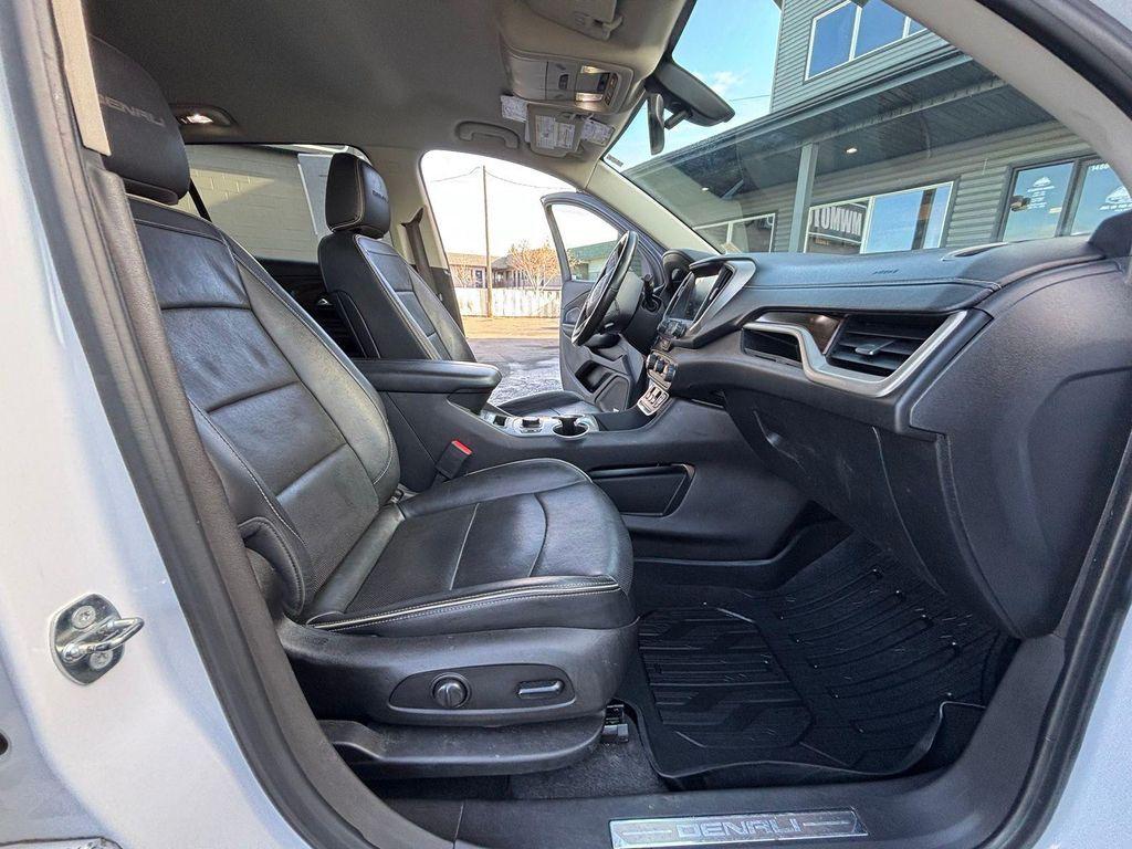 used 2018 GMC Terrain car, priced at $19,290