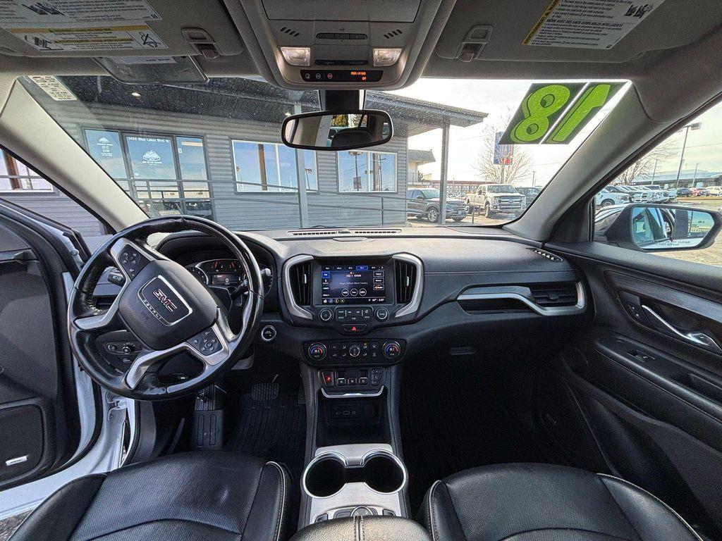 used 2018 GMC Terrain car, priced at $19,290