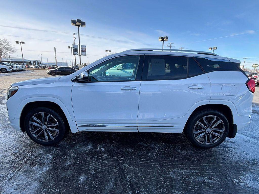 used 2018 GMC Terrain car, priced at $19,290