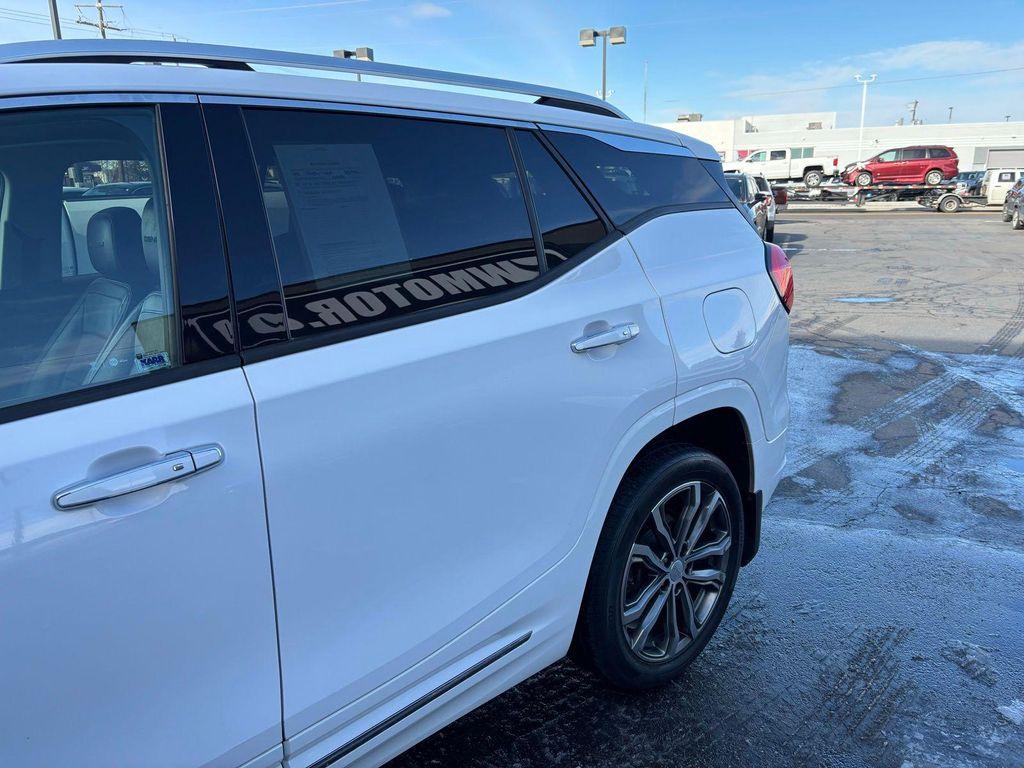 used 2018 GMC Terrain car, priced at $19,290