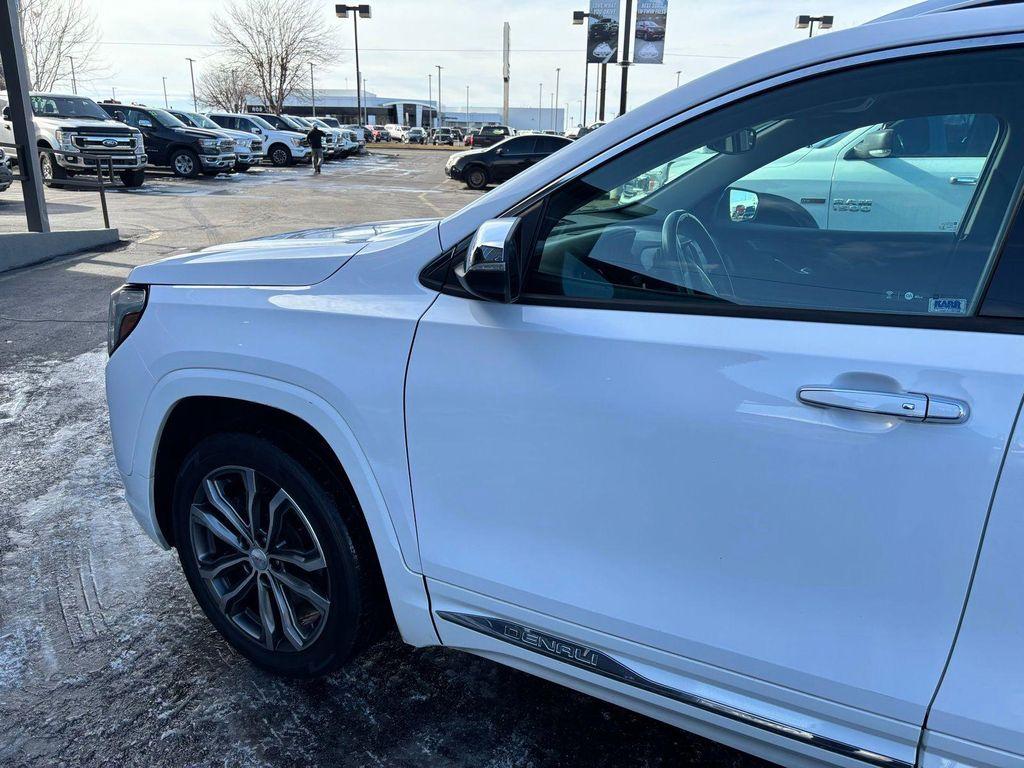 used 2018 GMC Terrain car, priced at $19,290