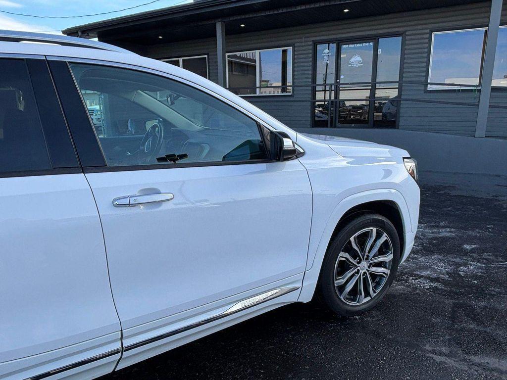 used 2018 GMC Terrain car, priced at $19,290