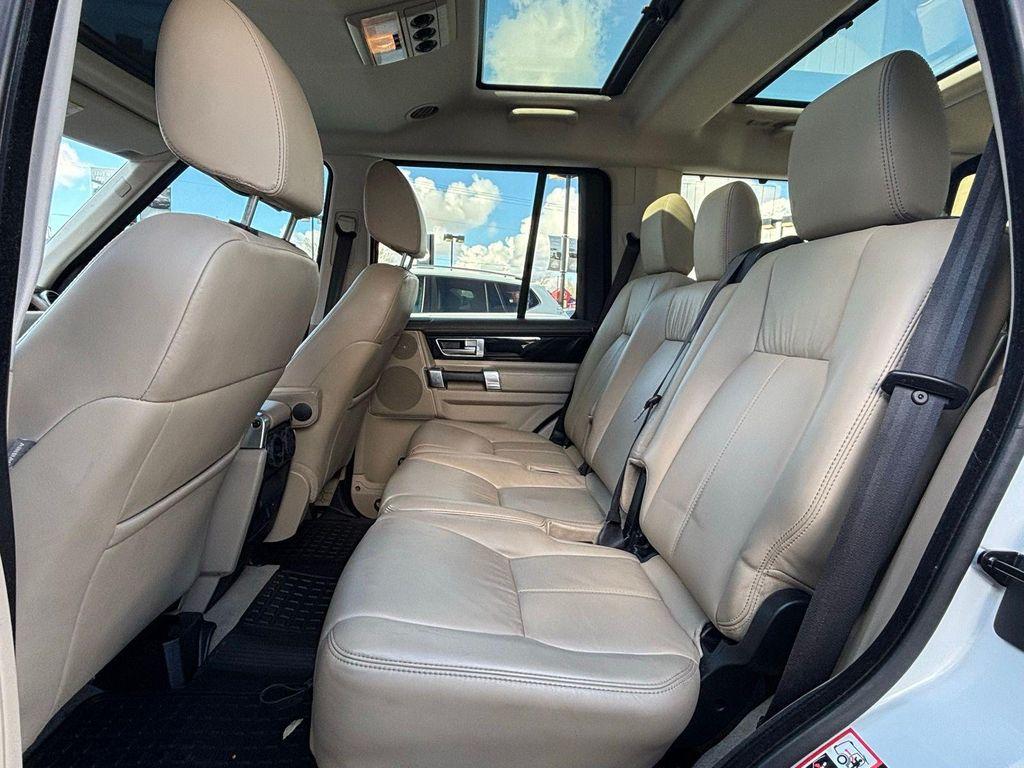 used 2015 Land Rover LR4 car, priced at $14,498