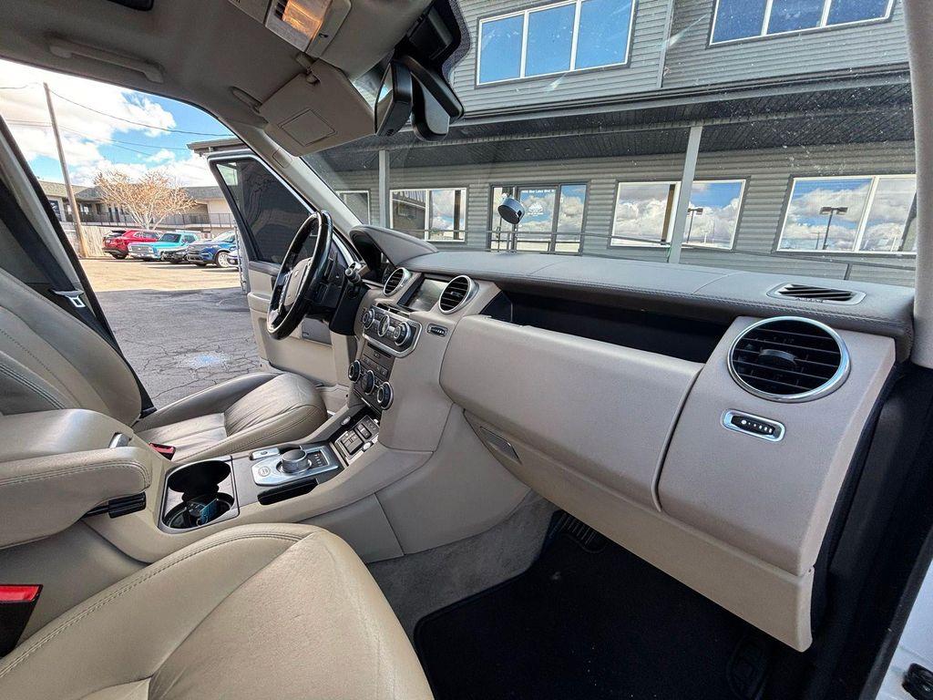 used 2015 Land Rover LR4 car, priced at $14,498