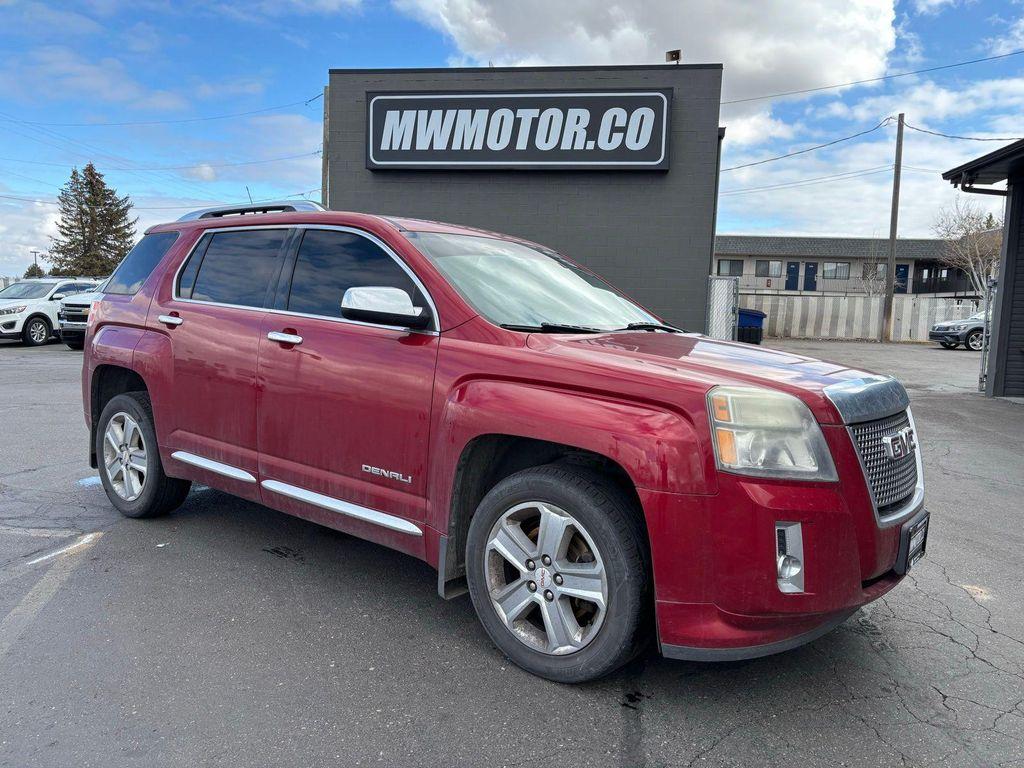 used 2013 GMC Terrain car, priced at $6,495