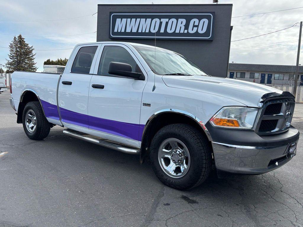 used 2011 Dodge Ram 1500 car, priced at $14,999