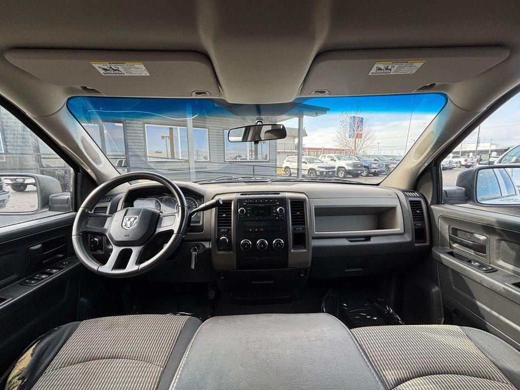 used 2011 Dodge Ram 1500 car, priced at $14,999