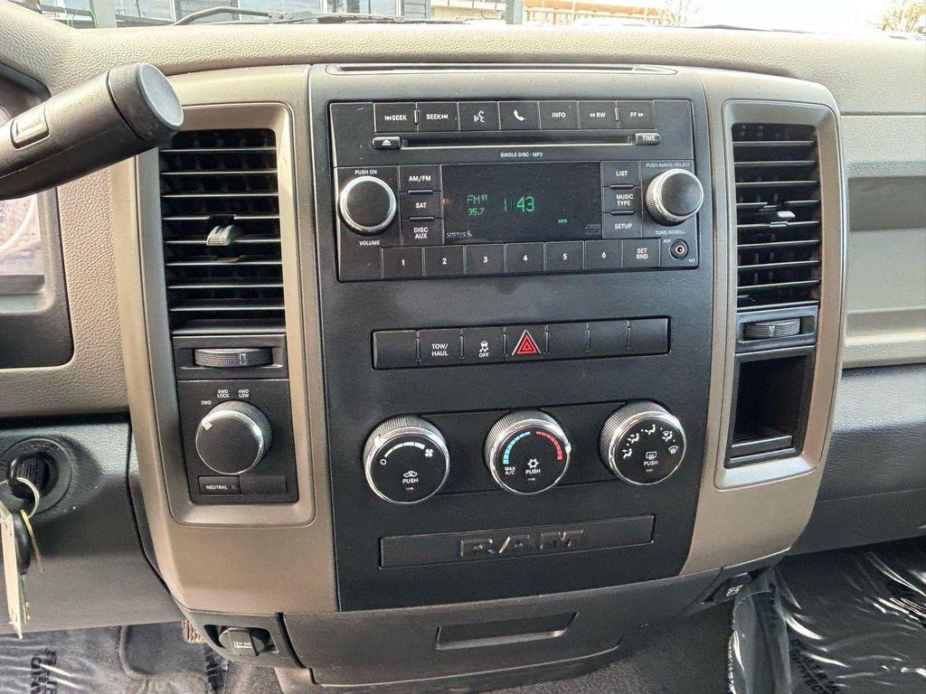 used 2011 Dodge Ram 1500 car, priced at $14,999