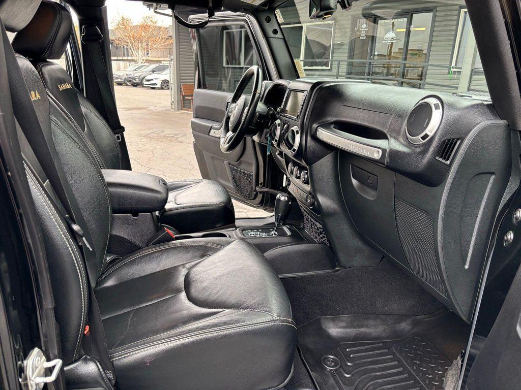 used 2015 Jeep Wrangler Unlimited car, priced at $16,999