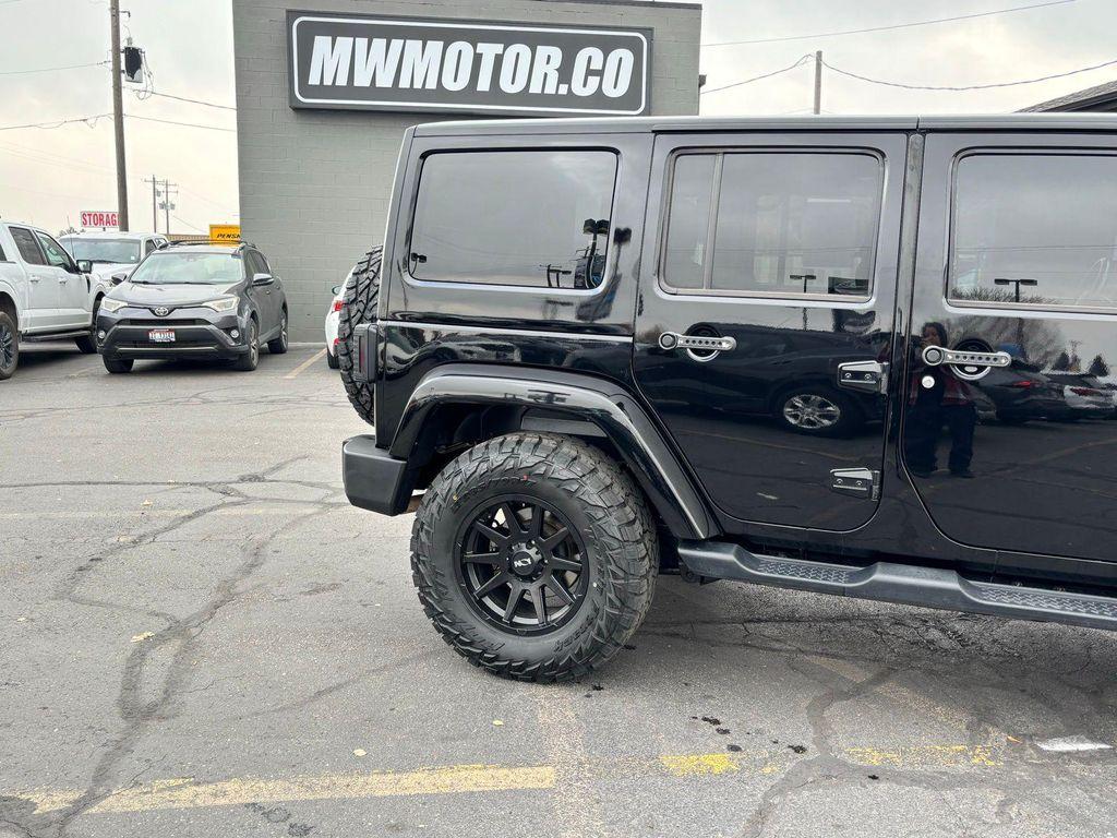 used 2015 Jeep Wrangler Unlimited car, priced at $16,999