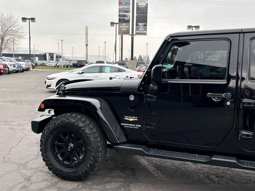 used 2015 Jeep Wrangler Unlimited car, priced at $16,999
