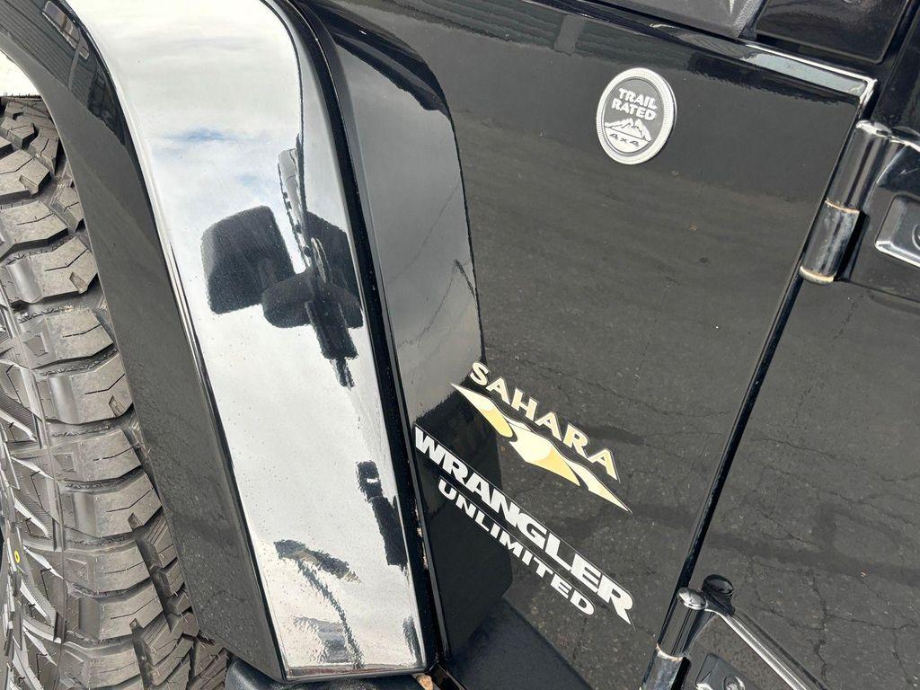 used 2015 Jeep Wrangler Unlimited car, priced at $16,999