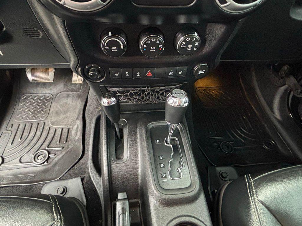 used 2015 Jeep Wrangler Unlimited car, priced at $16,999