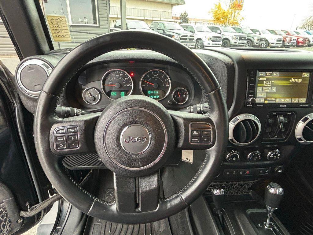 used 2015 Jeep Wrangler Unlimited car, priced at $16,999