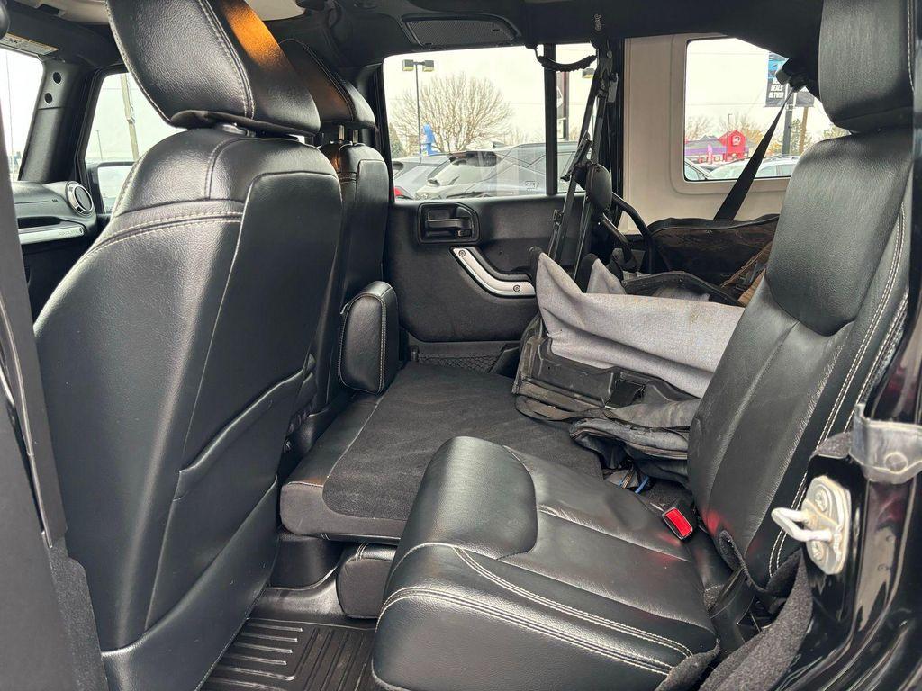 used 2015 Jeep Wrangler Unlimited car, priced at $16,999