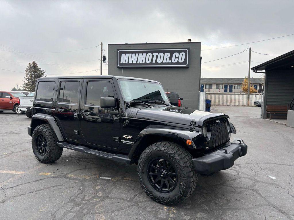 used 2015 Jeep Wrangler Unlimited car, priced at $16,999
