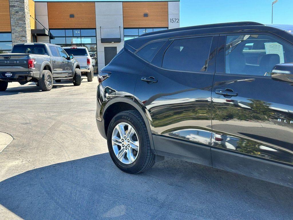 used 2022 Chevrolet Blazer car, priced at $27,212