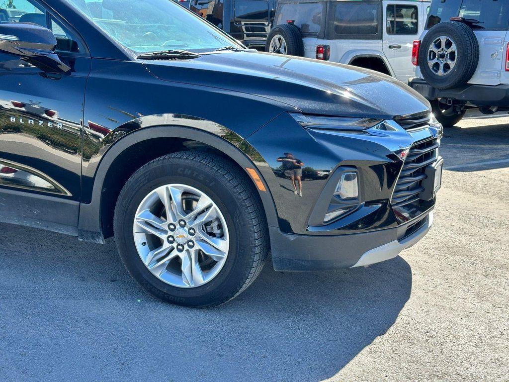 used 2022 Chevrolet Blazer car, priced at $27,212