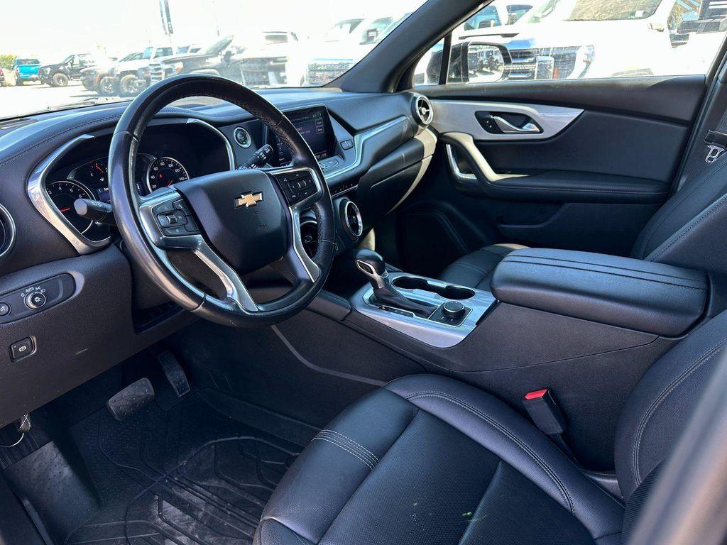 used 2022 Chevrolet Blazer car, priced at $27,212