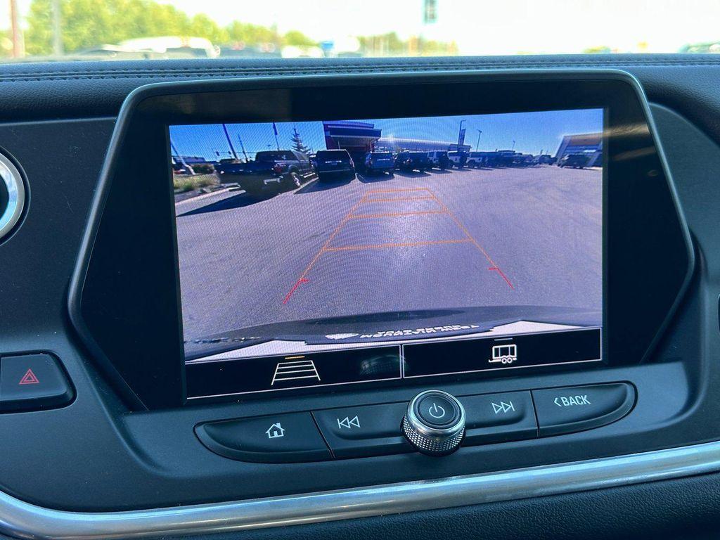 used 2022 Chevrolet Blazer car, priced at $27,212