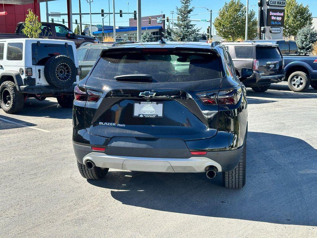 used 2022 Chevrolet Blazer car, priced at $27,212