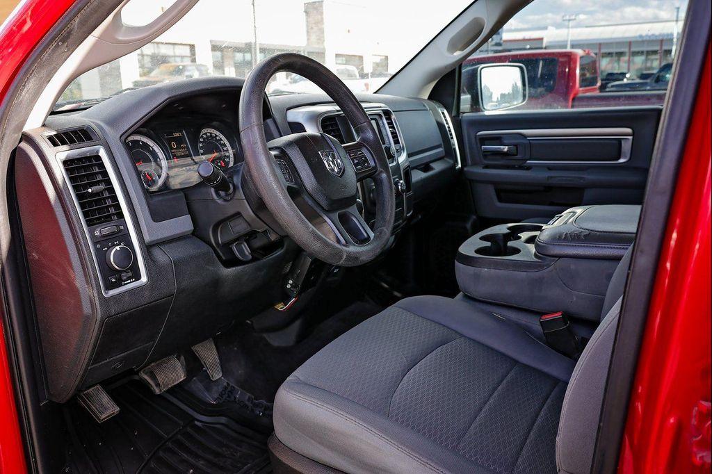 used 2017 Ram 1500 car, priced at $12,639