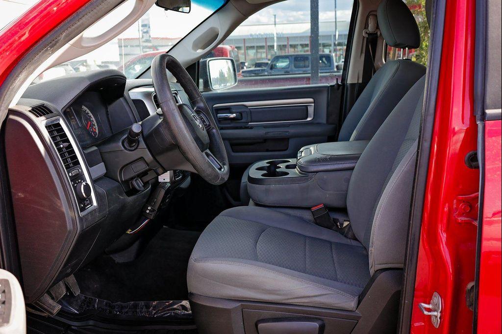 used 2017 Ram 1500 car, priced at $12,639