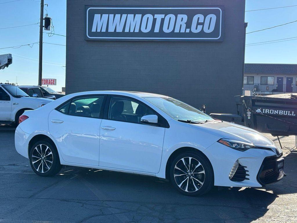 used 2017 Toyota Corolla car, priced at $14,999
