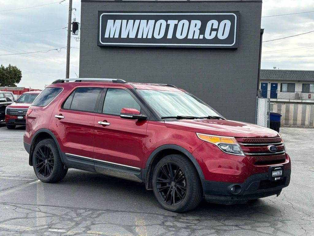 used 2013 Ford Explorer car, priced at $12,477
