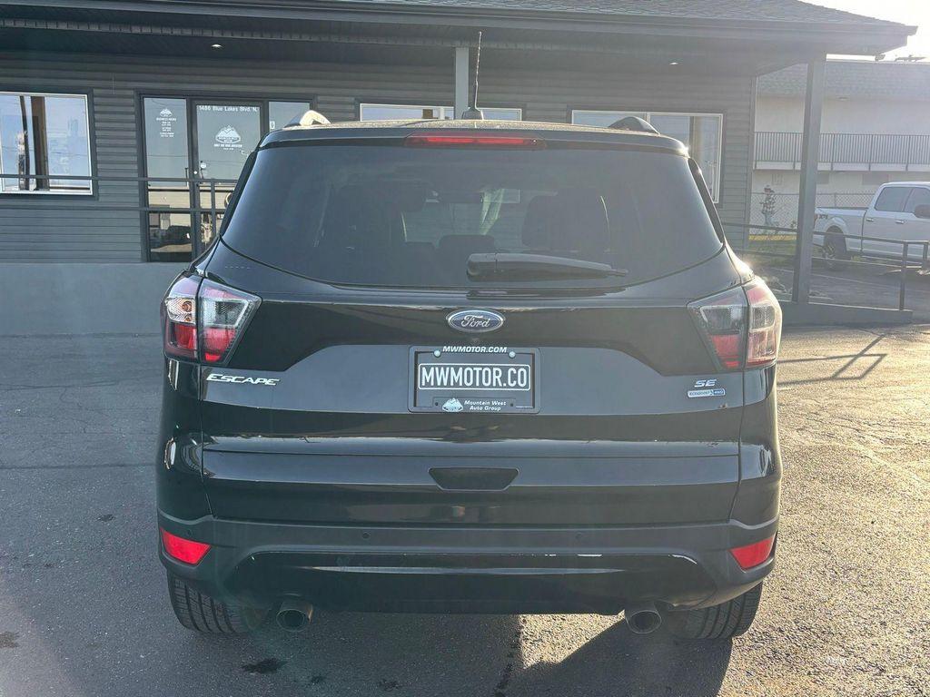 used 2017 Ford Escape car, priced at $9,865